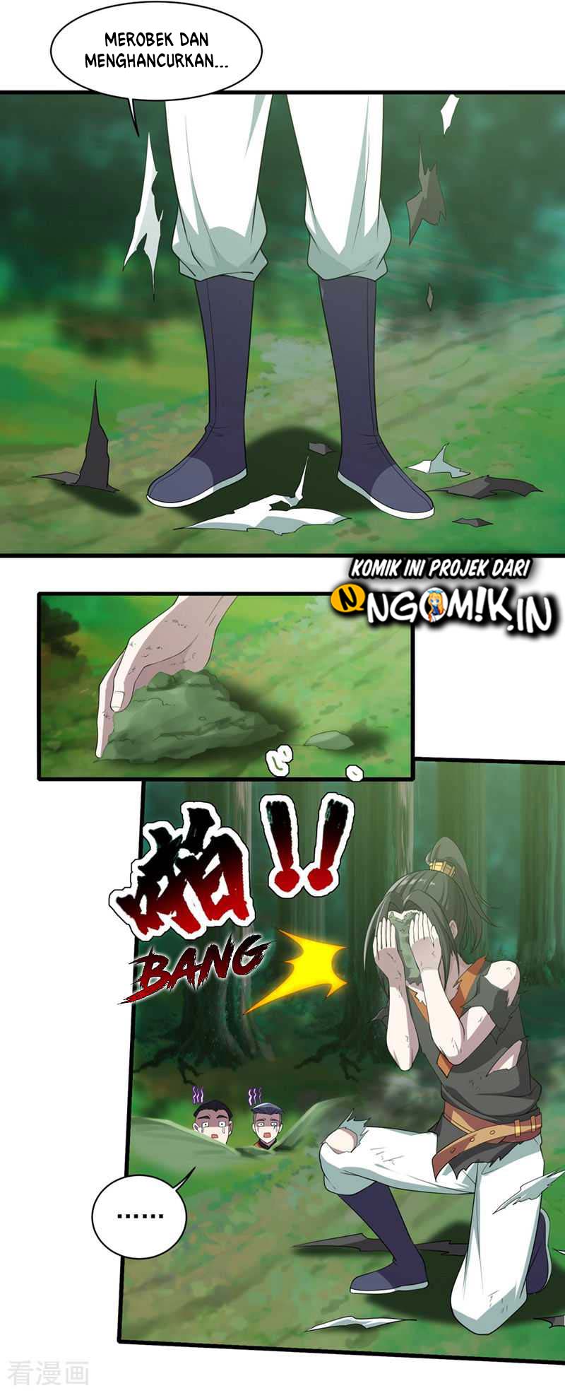 Matchless Emperor Chapter 35 Gambar 18